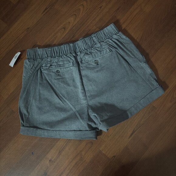 OLD NAVY High-Waisted OGC Pull-On Chino Shorts - Picture 2 of 11